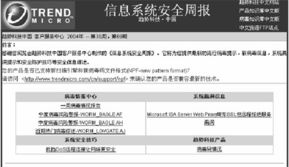 趨勢科技TEMS專家服務(wù) 全方位信息技術(shù)咨詢服務(wù)介紹